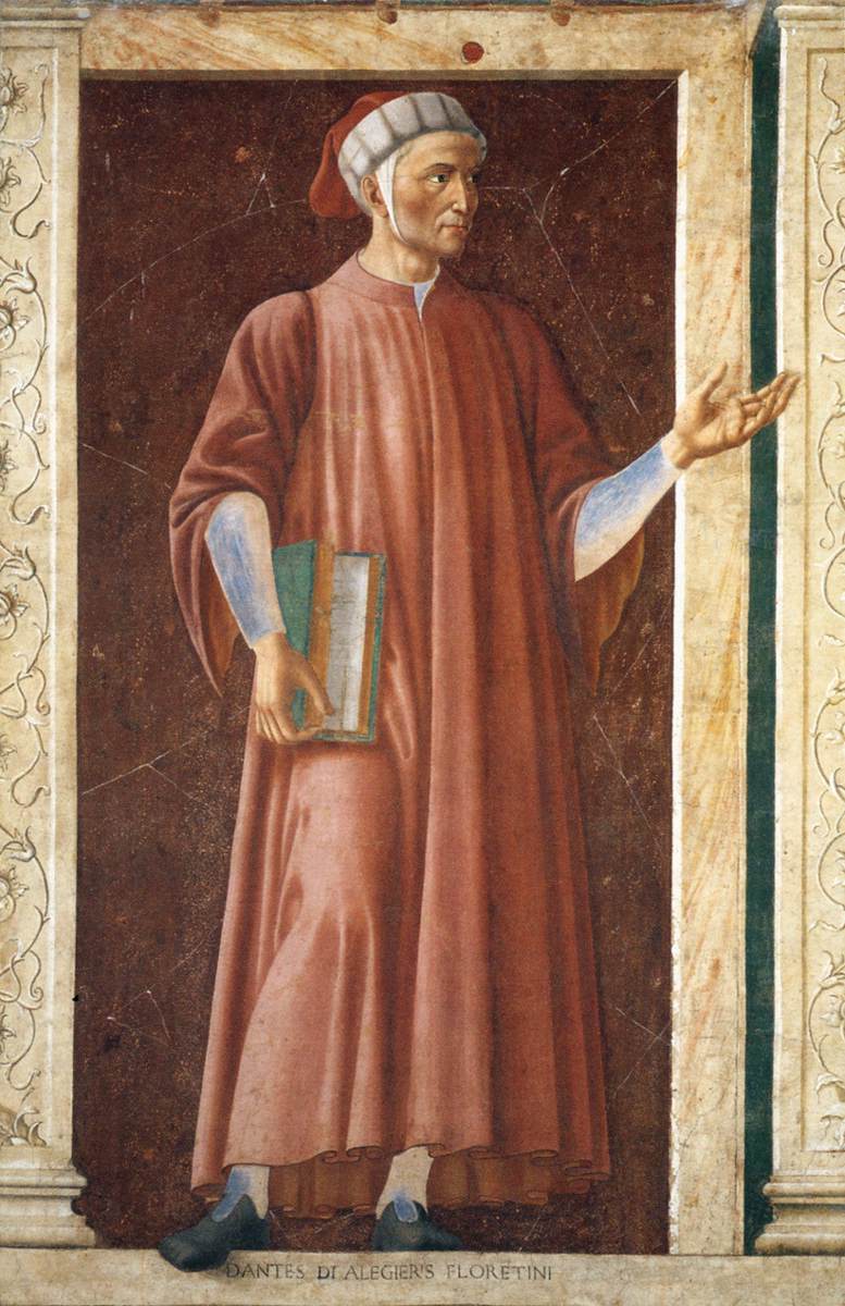 Famous Persons: Dante Allighieri